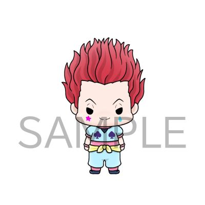 Q版可立玩偶 猎人×猎人