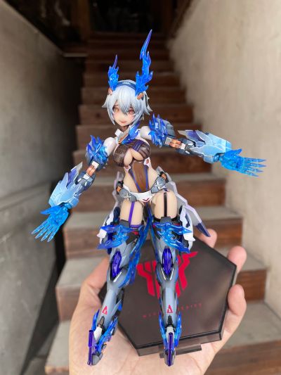 女神装置 皇巫 须佐之男 苍炎