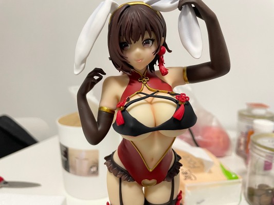 优结 红色兔女郎