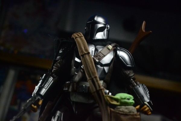 S.H.Figuarts 星球大战：曼达洛人 曼达洛人（丁·贾林）