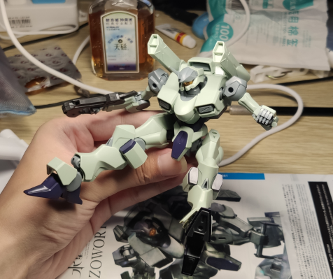 HG 机动战士高达 水星的魔女 传令骑兵