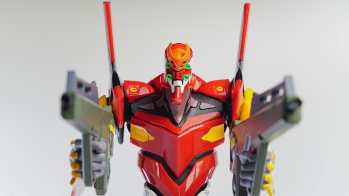 【初回生产限定パーツ付】REAL ACTION HEROES ネオ No.604 EVA二号机