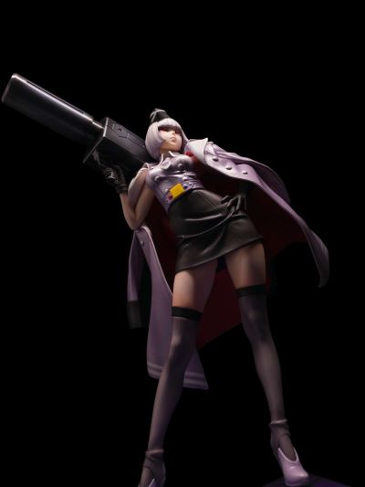 美少女雕像 变形金刚美少女 威震天