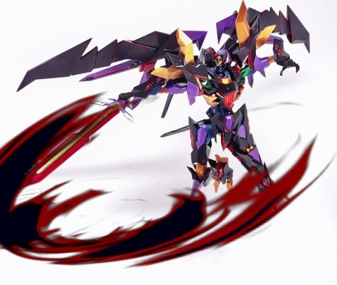 S.R.G-S 机战OG ORIGINAL GENERATIONS 赛巴斯达(精霊凭依Ver.)