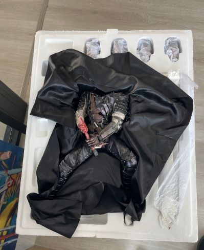 UPMBR-17DX 剑风传奇 格斯 狂战士盔甲 Unleash 解放 DX版