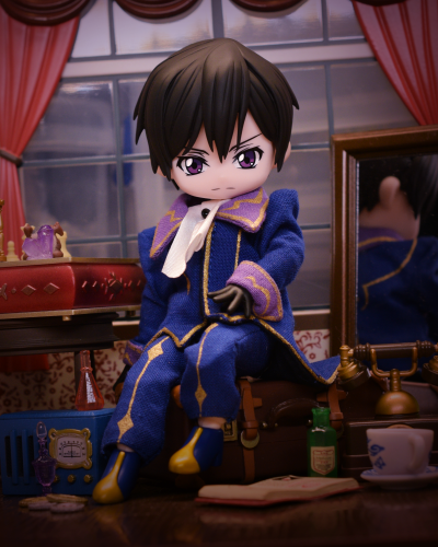 PICCODO CODE GEASS 叛逆的鲁鲁修 R2 鲁路修・兰佩洛基