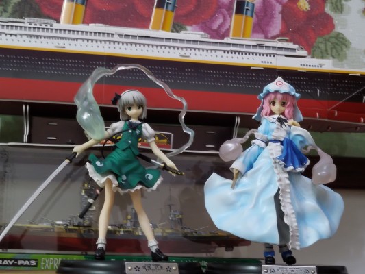 东方Project 西行寺幽々子 