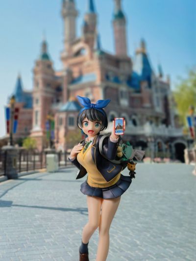 带小瑠夏来上迪啦～