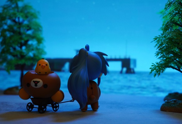 粘土人#1947 轻松熊 轻松熊