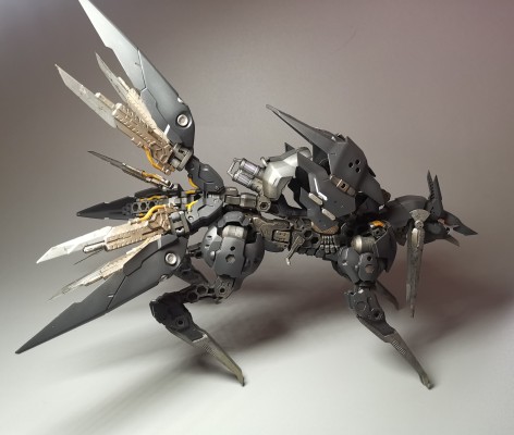 六角机牙 WEIRD TAILS 暗夜追踪者式样