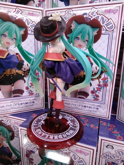 初音未来 童话仙境 穿靴子的猫