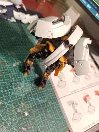 MODEROID 乐园追放 罗汉