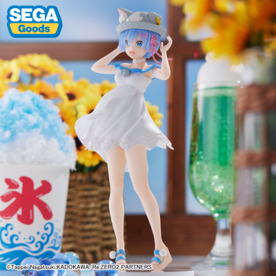 Luminasta Re：从零开始的异世界生活 雷姆 猫夏日