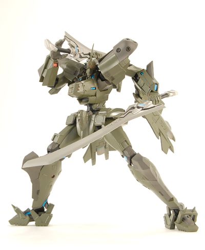 Muv-Luv A3 第30弹 统一中华战线 战术步行战斗机 歼-10 歼击10型