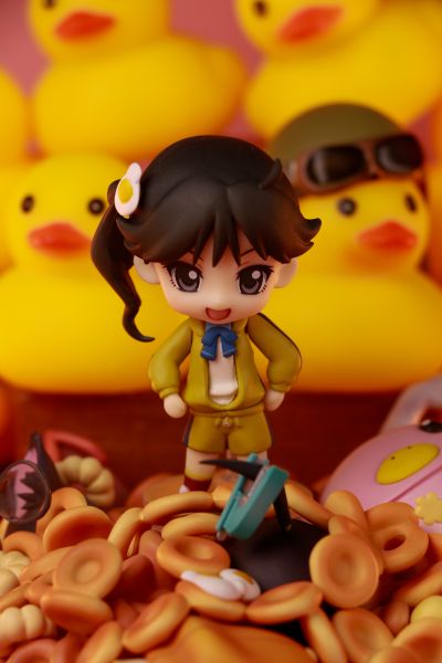 迷你黏土人 化物语 羽川翼 