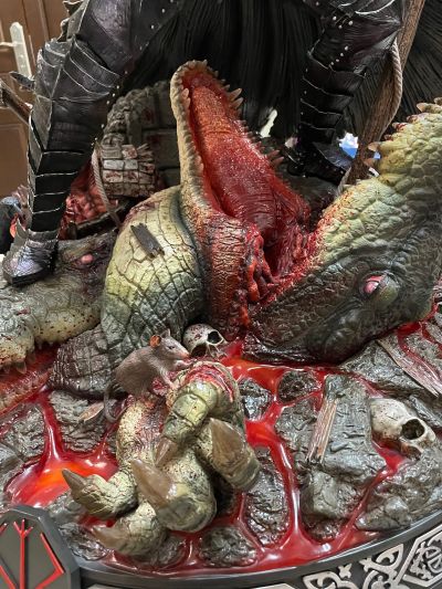 UPMBR-17DX 剑风传奇 格斯 狂战士盔甲 Unleash 解放 DX版