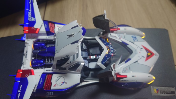 VAHi-SPEC UNITED 高智能方程式  阿斯拉达G.S.X