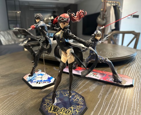 Lucrea 女神异闻录5皇家版 Crow 洛基版 (明智吾郎)