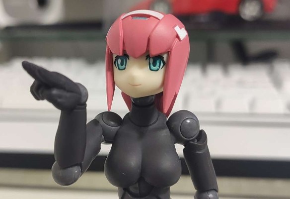 机械新人类 FMM 克洛娃・蒂亚 黑肤色版