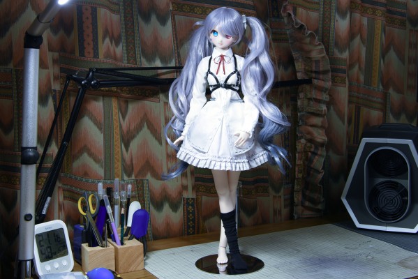 粘土人#1930 世界计划多彩舞台！feat. 初音未来 初音未来 无人世界