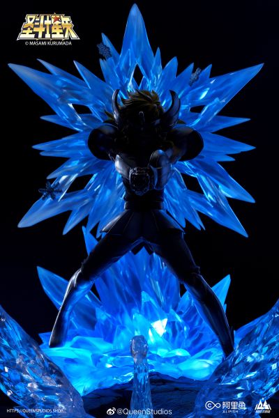 圣斗士星矢 冰河 全身像