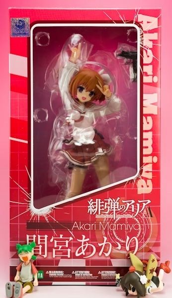 绯弹的亚里亚AA 间宫明里