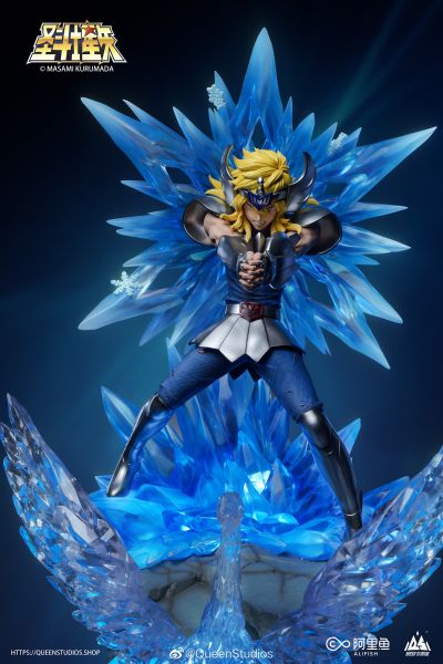 圣斗士星矢 冰河 全身像