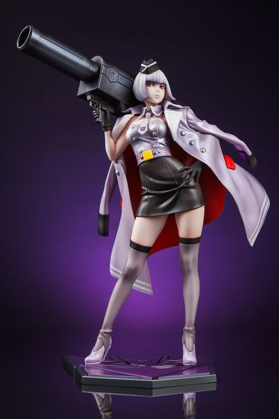 美少女雕像 变形金刚美少女 威震天