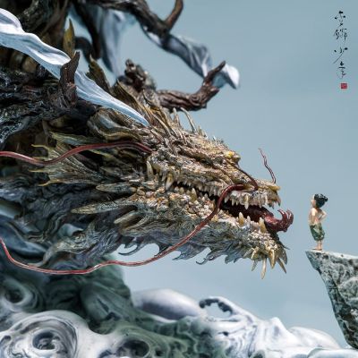 艺术家系列 金鳞·志异 金鳞少年