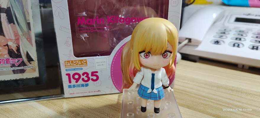 粘土人#1935 喜多川海梦