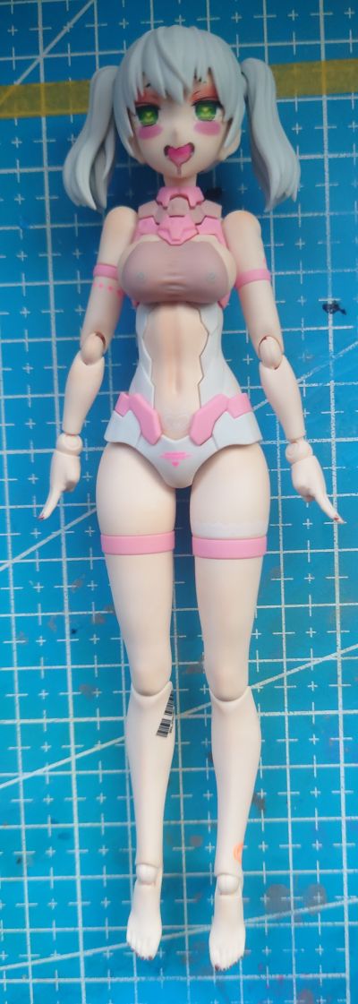 30MS 自定义发型配件5 全4种 发辫4 [白色1] ​​​​