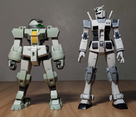 HG 机动战士高达 水星的魔女 学院训练机