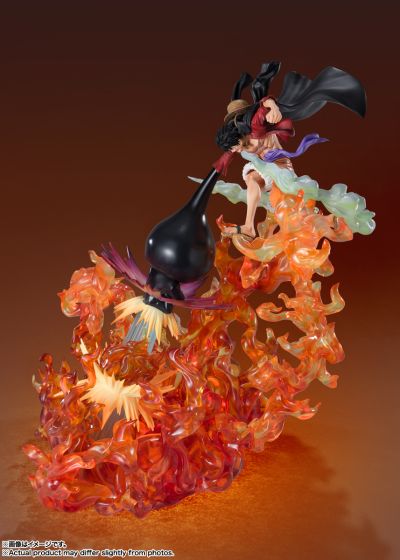 FiguartsZERO［EXTRA BATTLE SPECTACLE］ 航海王  蒙奇·D·路飞 -业火手枪-
