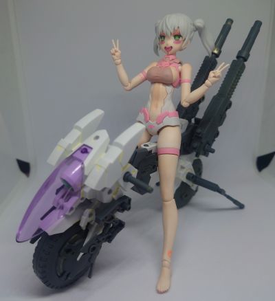 30MS 自定义发型配件5 全4种 发辫4 [白色1] ​​​​