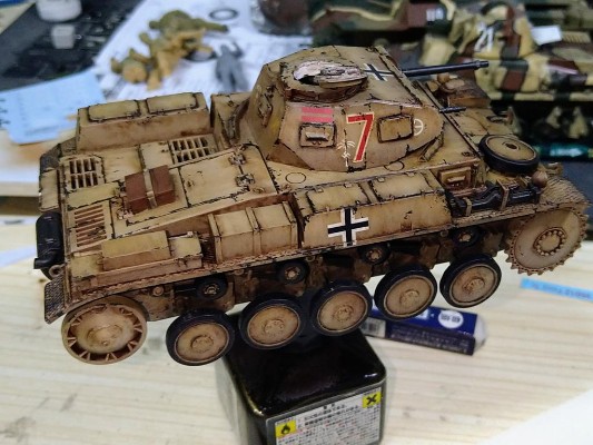 35009 1/35 德国 II号坦克 F/G型