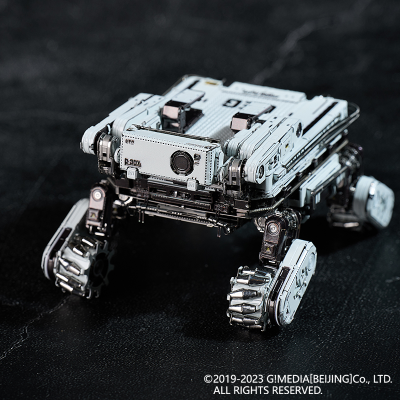 BNMW 流浪地球2 笨笨 金属拼装模型