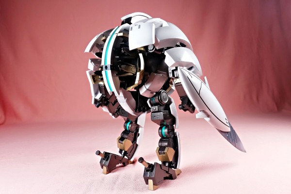 MODEROID 乐园追放 罗汉