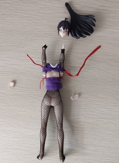 Pocket Art系列 PA002 女忍者 萩