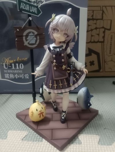 碧蓝航线 U-110 鲨鱼小可爱