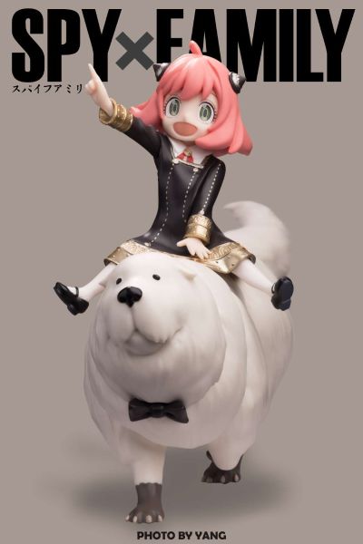 PM 电视动画 间谍过家家  阿尼亚+邦德