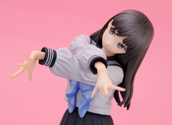 明日酱的水手服 明日小路