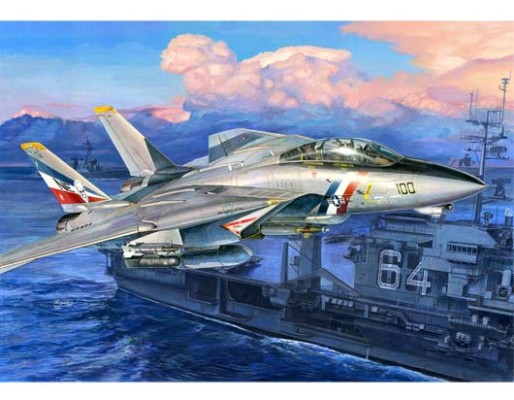 03203 F-14D 超级雄猫 可变翼战斗机