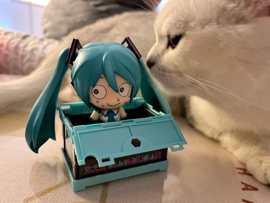 粘土人#2045  世界计划 缤纷舞台 feat. 初音未来 初音未来 奇幻乐园的世界