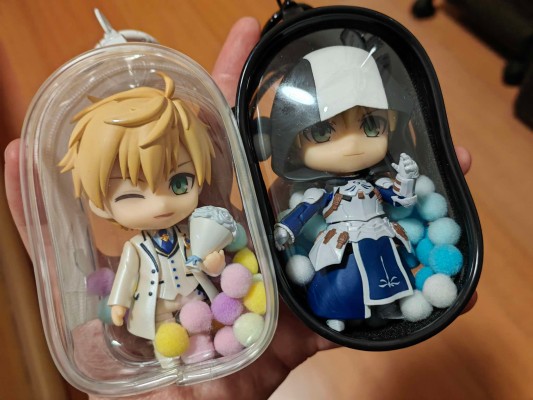 粘土娃 命运-冠位指定 剑士 / 亚瑟·潘德拉贡〔原典〕灵衣开放 -纯白蔷薇-