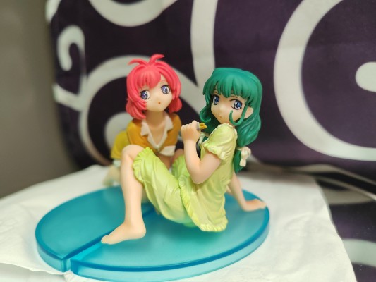 拜托了双子星 宫藤 深衣奈&小野寺 桦恋 Collect 500:Onegai Taraku Ver.B 