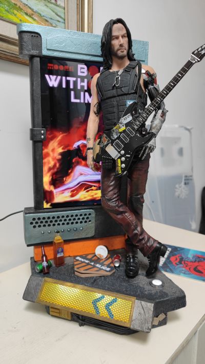 赛博朋克2077 强尼·银手（基努·里维斯）