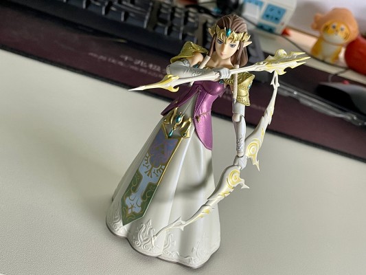 figma #318 萨尔达传说 黄昏公主 塞尔达公主