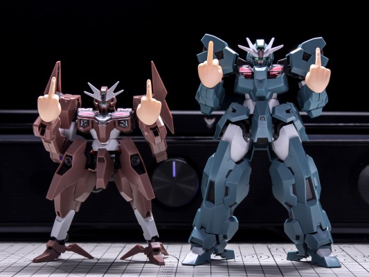 HG 机动战士高达 水星的魔女 索恩魔灵高达