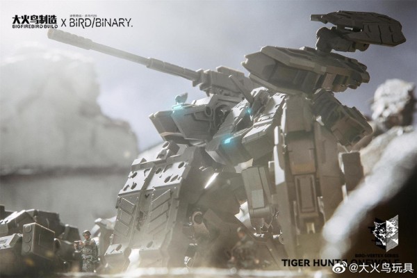 BV-01 异鸟代码 夜战型-猎虎者