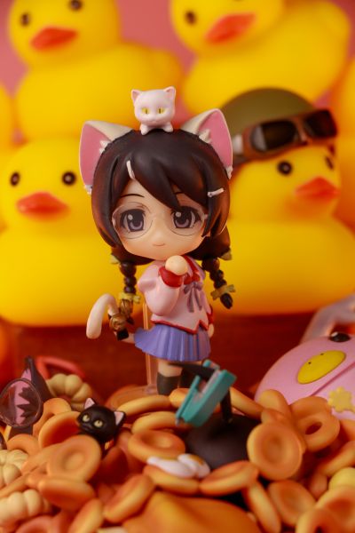 迷你黏土人 化物语 八九寺真宵 